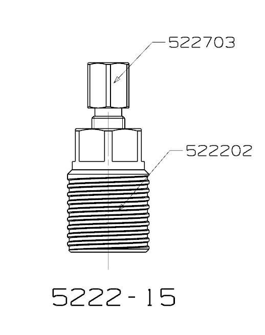 Forza Extractor de Plato Magnético M22X150 Forza Extractor de Plato Magnético M22X150